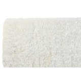 Tppe DKD Home Decor 120 x 180 x 8 cm Polyester Elfenben Silke #5