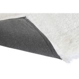 Tppe DKD Home Decor 120 x 180 x 8 cm Polyester Elfenben Silke #9