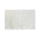Tppe DKD Home Decor 120 x 180 x 8 cm Polyester Elfenben Silke #1