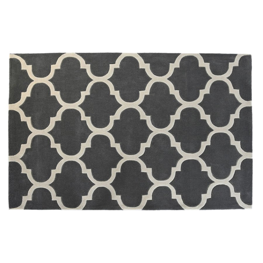 Tppe DKD Home Decor Gr Polyester 120 x 180 x 2 cm Etnisk #1