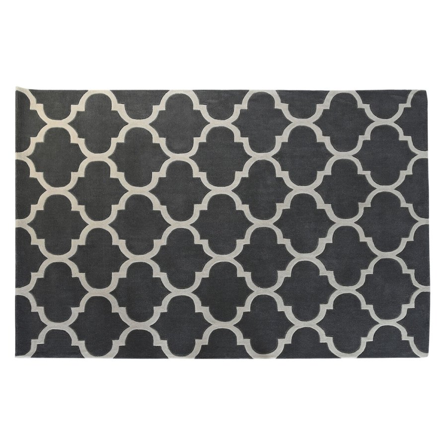 Tppe DKD Home Decor 160 x 230 x 2 cm Gr Polyester Etnisk #1