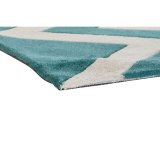 Tppe DKD Home Decor Polyester Zigzag To-farvet 120 x 180 x 2 cm #9