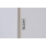Vgspejl DKD Home Decor Hvid Beige Mrkegr 36 x 2 x 66 cm (4 enheder) #9