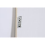 Vgspejl DKD Home Decor Hvid Beige Gr 56 x 2 x 76 cm (4 enheder) #5