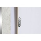 Vgspejl DKD Home Decor Elfenben 70 x 2 x 97 cm (4 enheder) #5