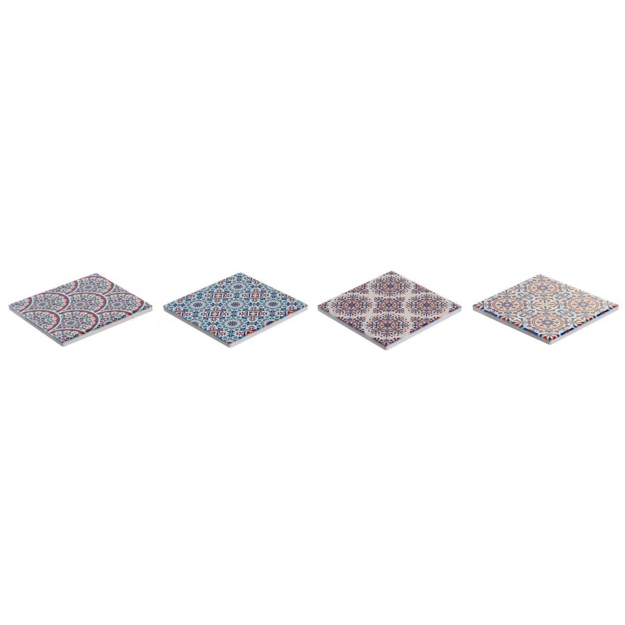 Varmebrikker DKD Home Decor 10,8 x 10,8 x 0,7 cm #7
