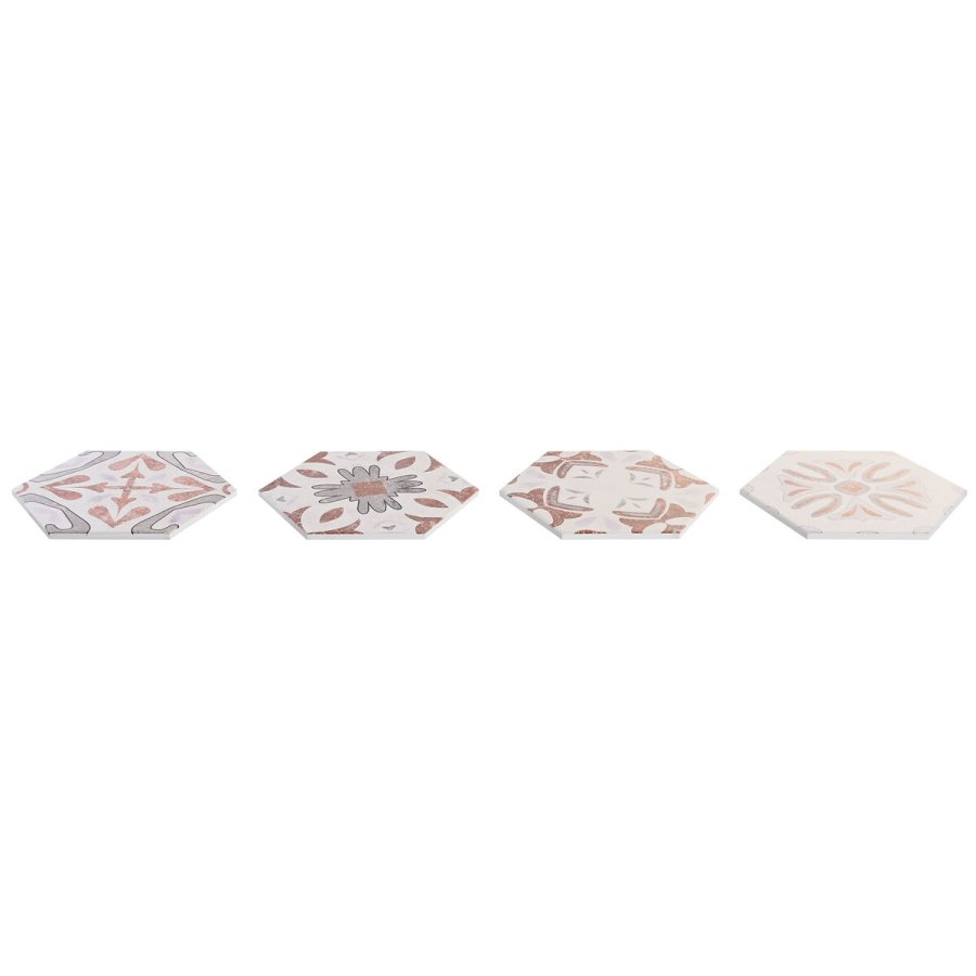 Varmebrikker DKD Home Decor 10,8 x 10,8 x 0,7 cm #7