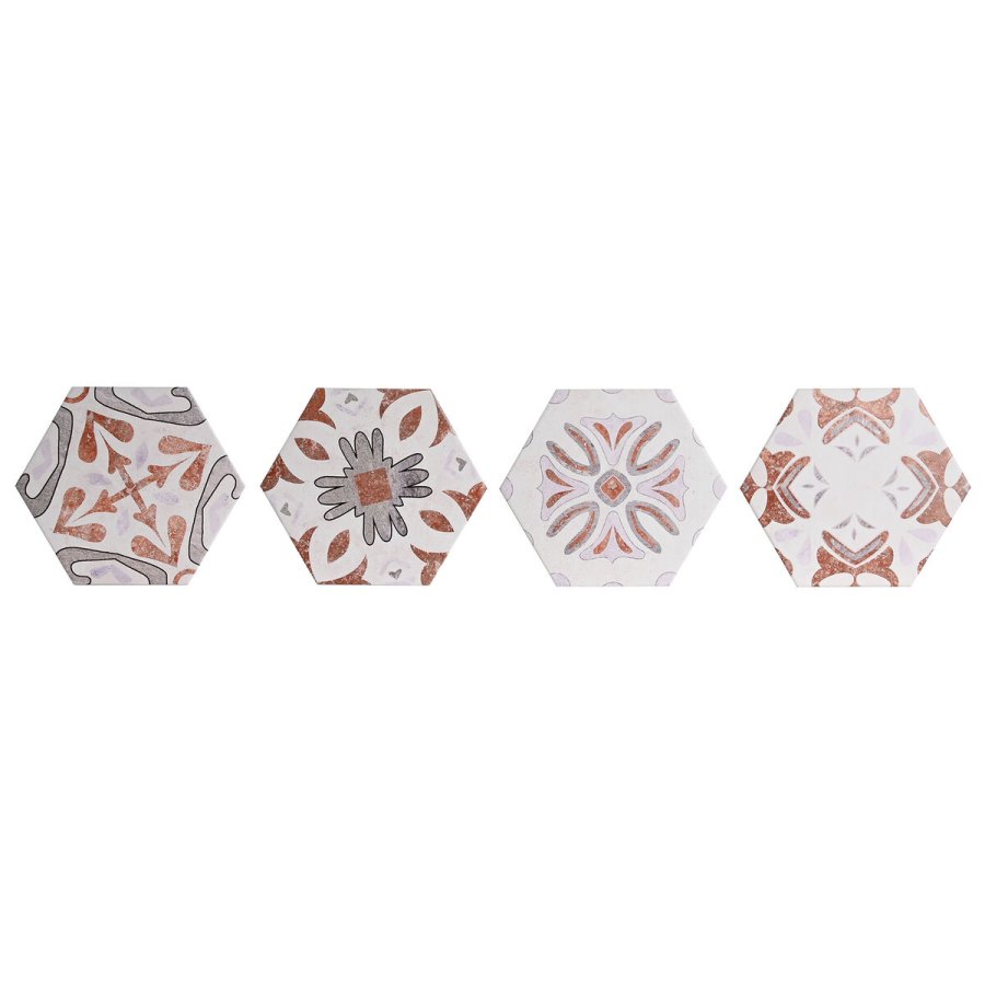 Varmebrikker DKD Home Decor 10,8 x 10,8 x 0,7 cm #1