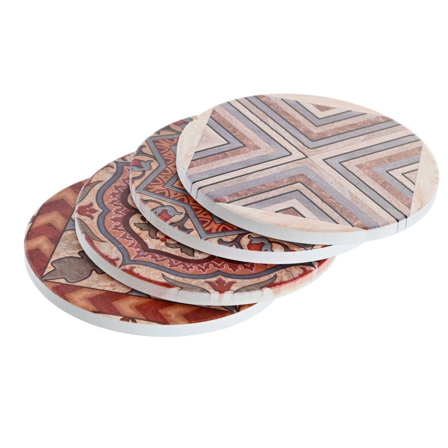 Varmebrikker DKD Home Decor 10,8 x 10,8 x 0,7 cm #4