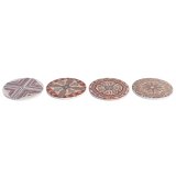 Varmebrikker DKD Home Decor 10,8 x 10,8 x 0,7 cm #7