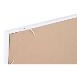 Vgspejl DKD Home Decor Hvid Vindue 90 x 2 x 90 cm #3