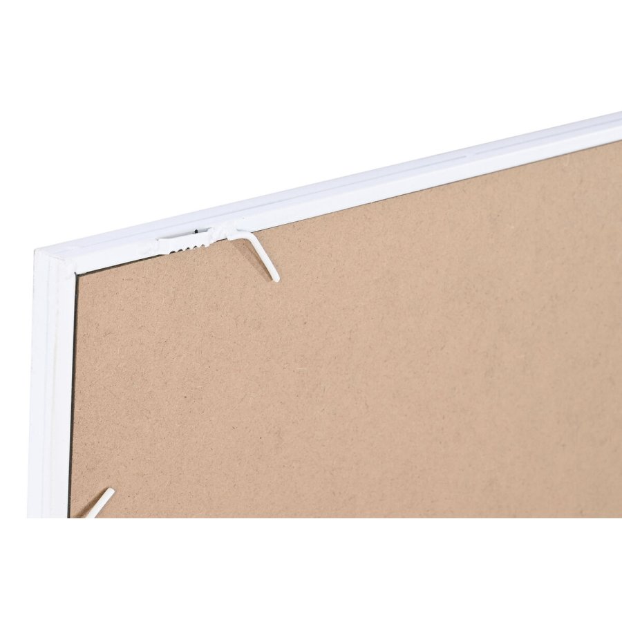 Vgspejl DKD Home Decor Hvid Vindue 90 x 2 x 90 cm #3