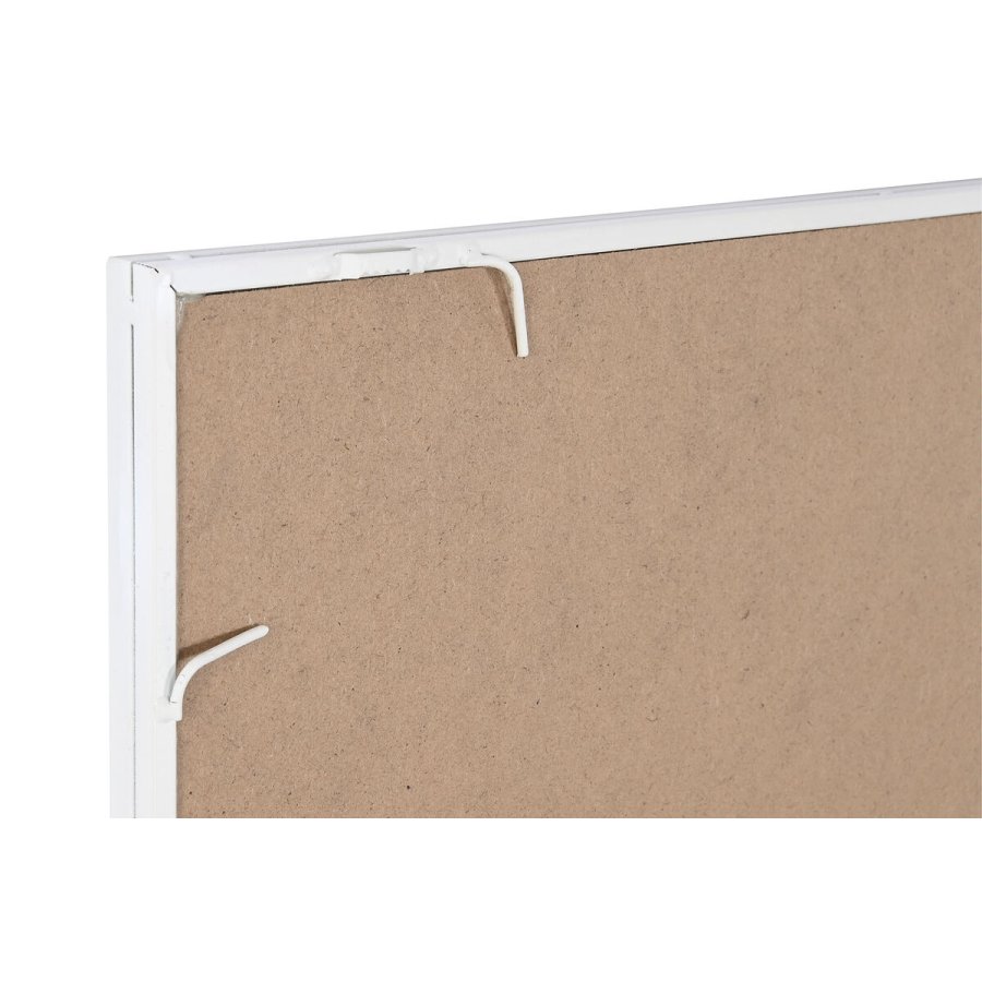 Vgspejl DKD Home Decor Hvid Vindue 90 x 2 x 120 cm 90 x 1 x 120 cm #9