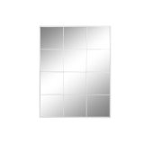 Vgspejl DKD Home Decor Hvid Vindue 90 x 2 x 120 cm 90 x 1 x 120 cm #1