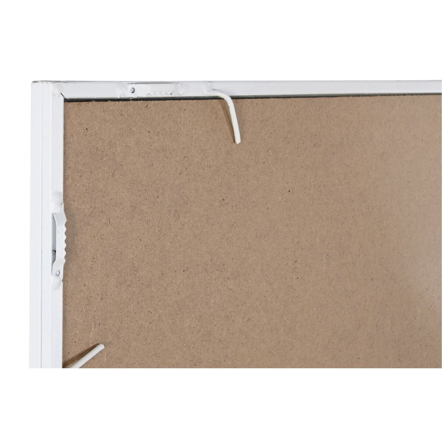 Vgspejl DKD Home Decor Hvid Vindue 90 x 1 x 180 cm 90 x 2 x 180 cm #9