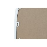 Vgspejl DKD Home Decor Hvid Krystal Jern Vindue 70 x 2,5 x 120 cm #3