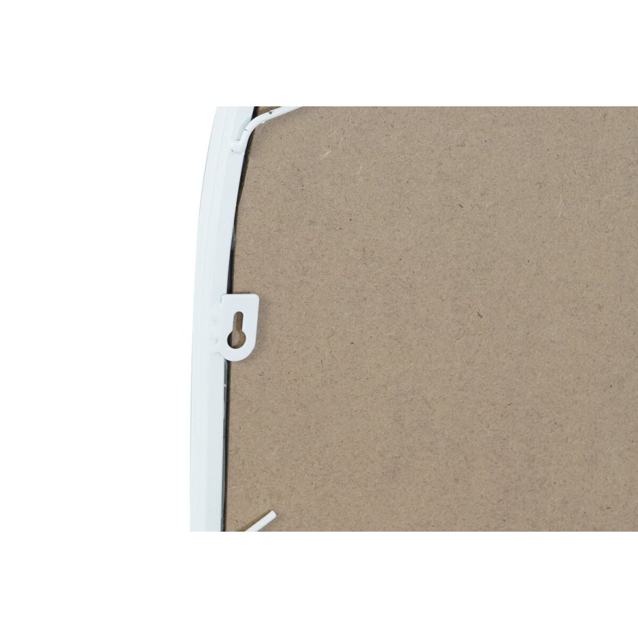 Vgspejl DKD Home Decor Hvid Krystal Jern Vindue 70 x 2,5 x 120 cm #3