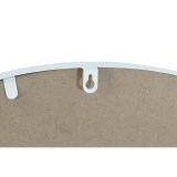 V�gspejl DKD Home Decor 80 x 2,5 x 80 cm Krystal Hvid Jern Vindue #2