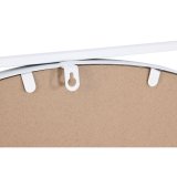 Vgspejl DKD Home Decor Hvid 85,5 x 3 x 85,5 cm (3 Dele) (3 enheder) #13