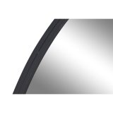 Vgspejl DKD Home Decor Sort 80 x 2 x 80 cm 80 x 1,8 x 80 cm #9