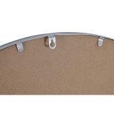 Vgspejl DKD Home Decor Slvfarvet Krystal Jern Moderne 80 x 1,8 x 80 cm #5