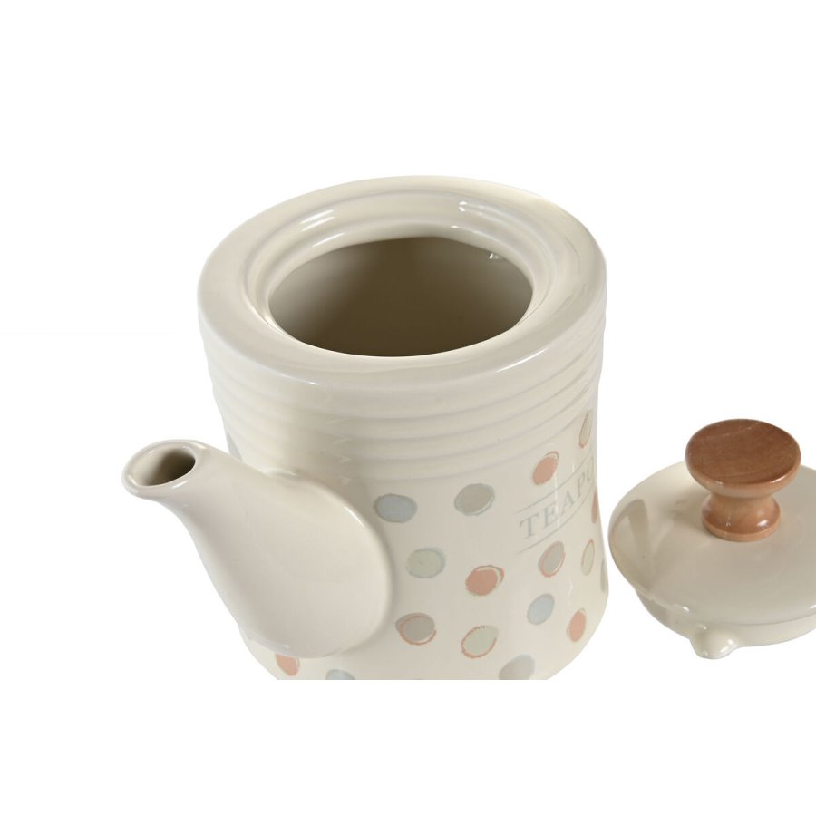 Tekande DKD Home Decor Beige Stentj 1 L #4