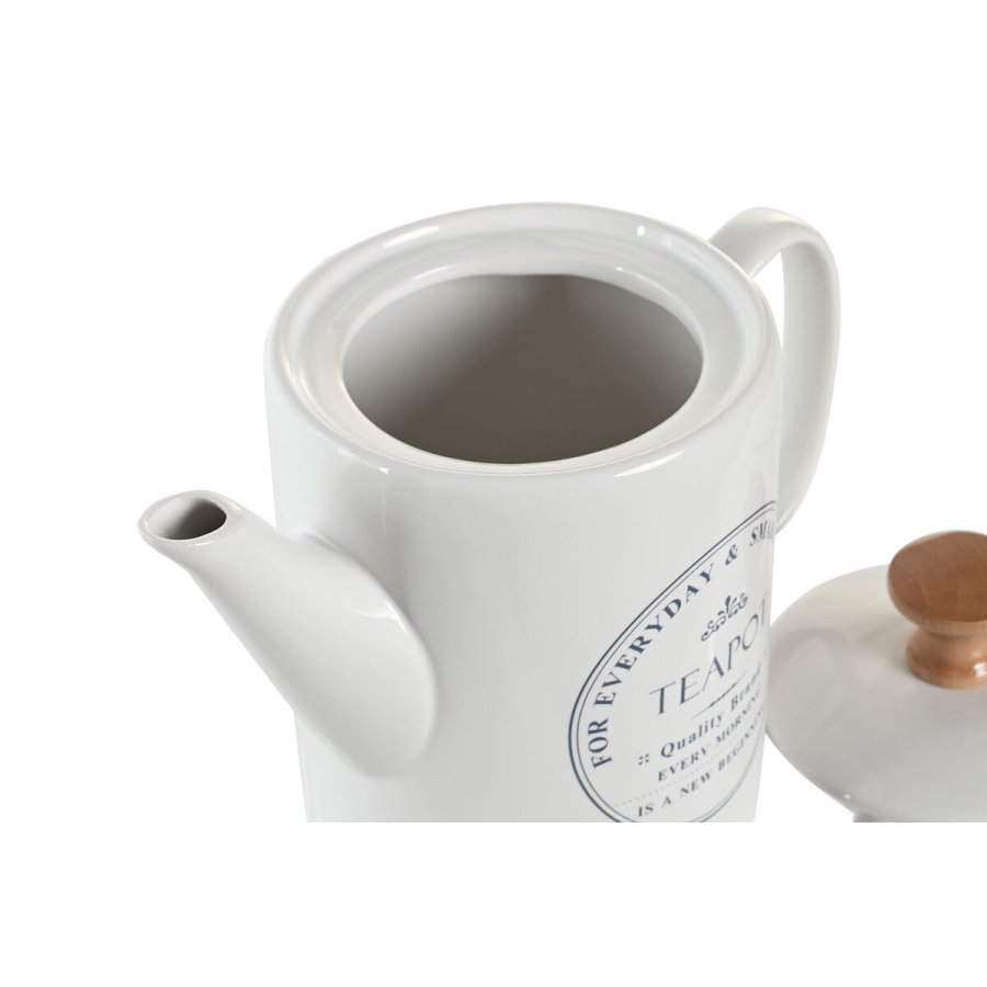 Tekande DKD Home Decor Hvid Stentj 1 L #4