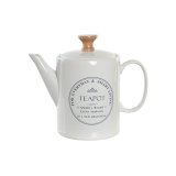 Tekande DKD Home Decor Hvid Stentj 1 L #1