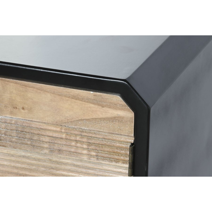 mbler DKD Home Decor 120 x 50 x 58 cm Sort Tr #7