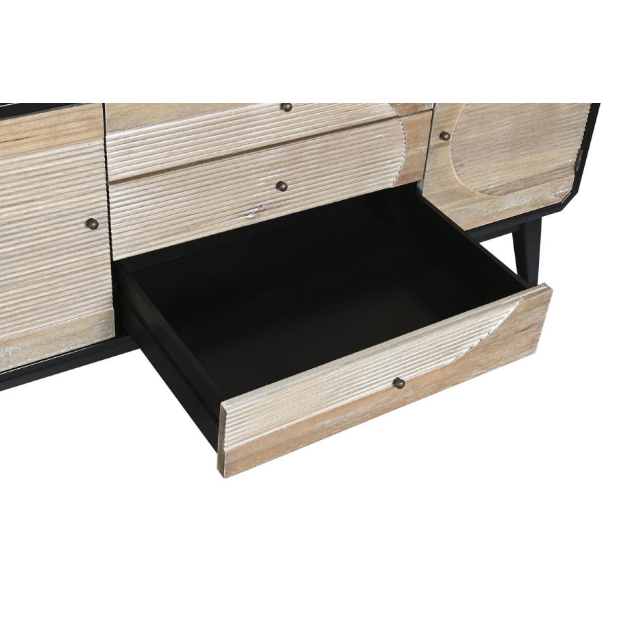 mbler DKD Home Decor 120 x 50 x 58 cm Sort Tr #4