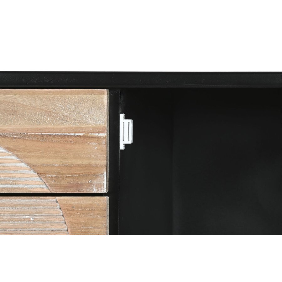 mbler DKD Home Decor 120 x 50 x 58 cm Sort Tr #5
