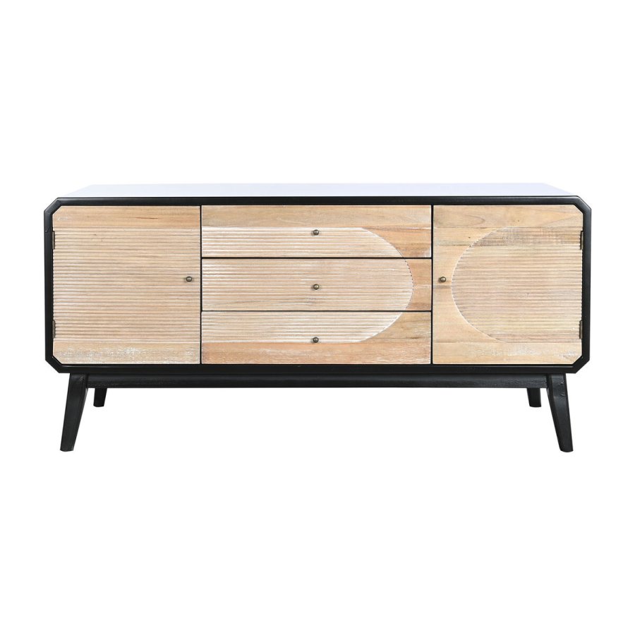 mbler DKD Home Decor 120 x 50 x 58 cm Sort Tr #2