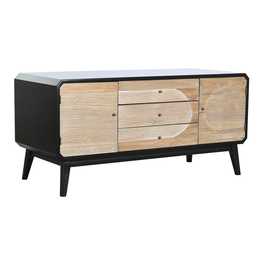 mbler DKD Home Decor 120 x 50 x 58 cm Sort Tr #1