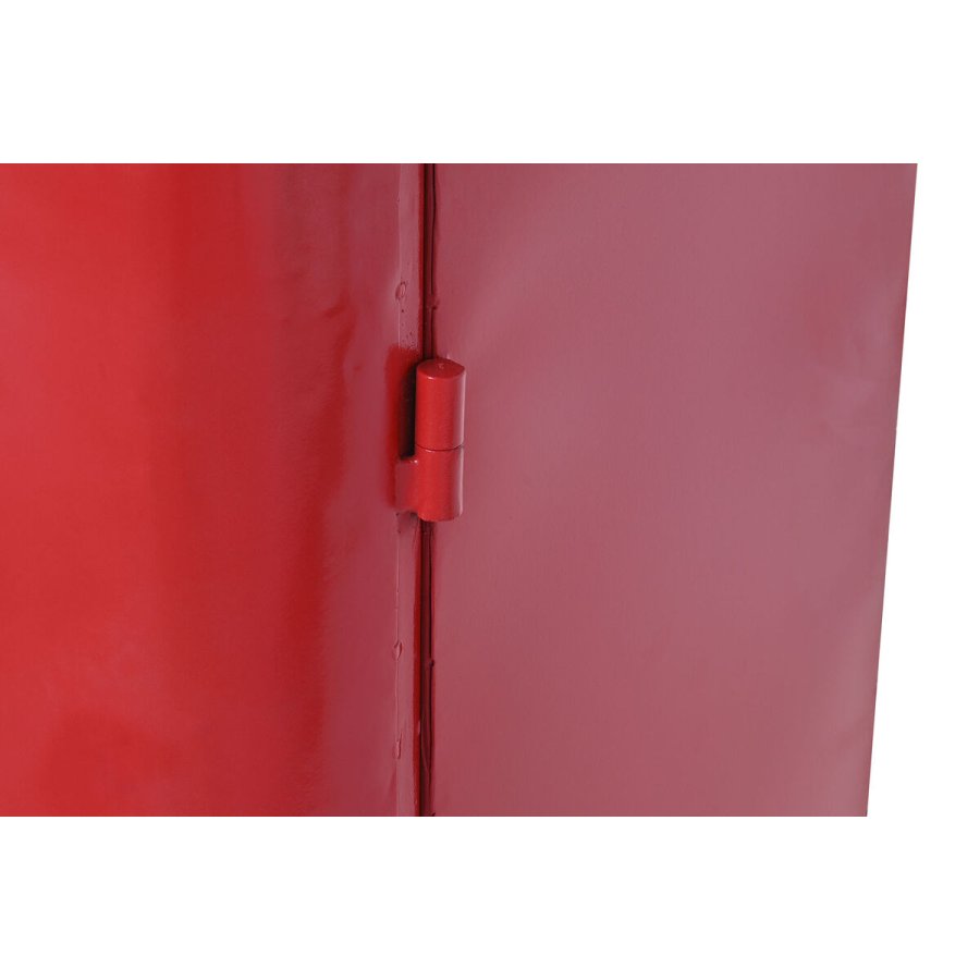 Flaskereol DKD Home Decor 70 x 44 x 151 cm Rd Hvid Jern #13
