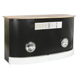 Bar-mbler DKD Home Decor Hvid Brun Sort 157 x 52 x 90 cm BAR #1