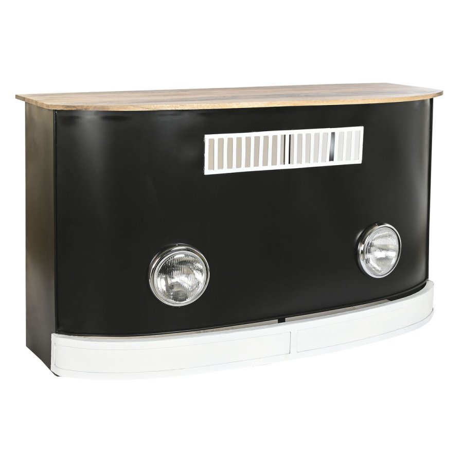 Bar-mbler DKD Home Decor Hvid Brun Sort 157 x 52 x 90 cm BAR #1