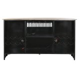 Bar-mbler DKD Home Decor Hvid Brun Sort 157 x 52 x 90 cm BAR #13