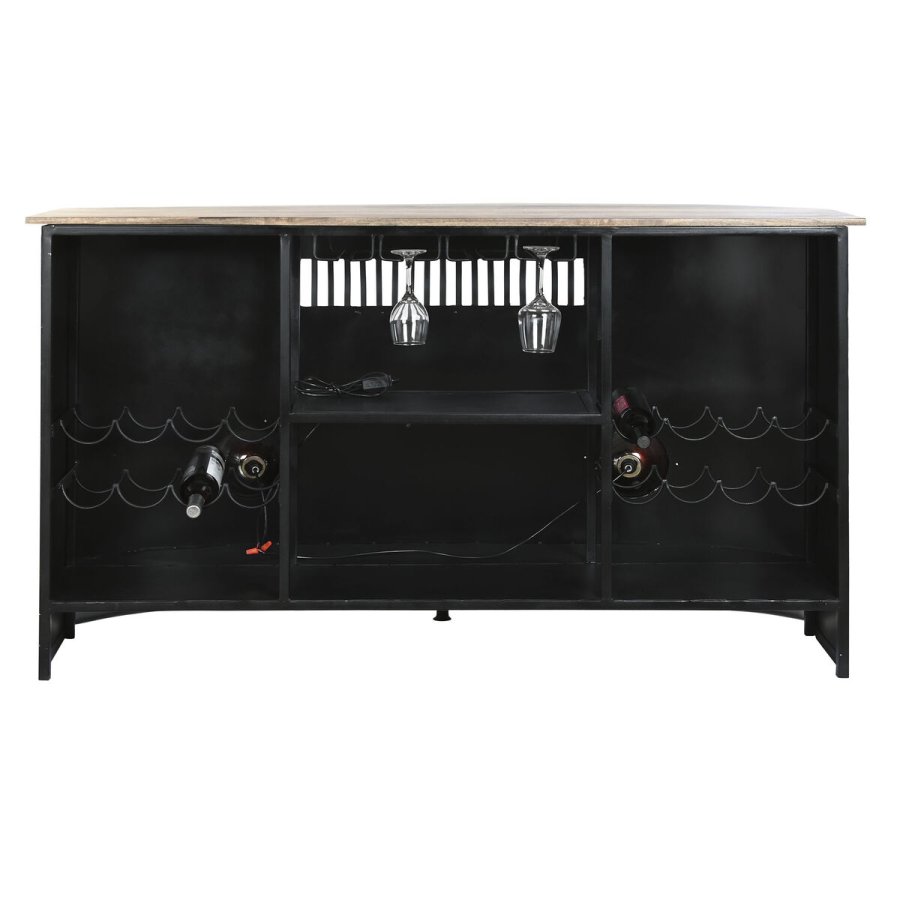 Bar-mbler DKD Home Decor Hvid Brun Sort 157 x 52 x 90 cm BAR #10
