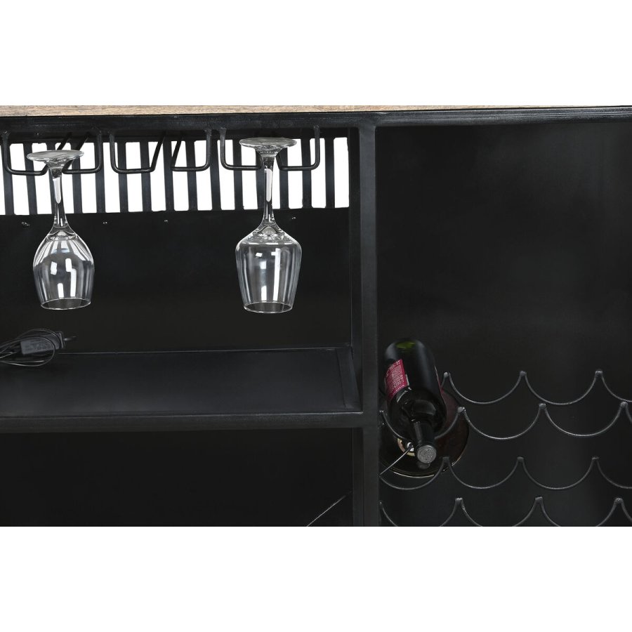Bar-mbler DKD Home Decor Hvid Brun Sort 157 x 52 x 90 cm BAR #7