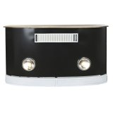Bar-mbler DKD Home Decor Hvid Brun Sort 157 x 52 x 90 cm BAR #4