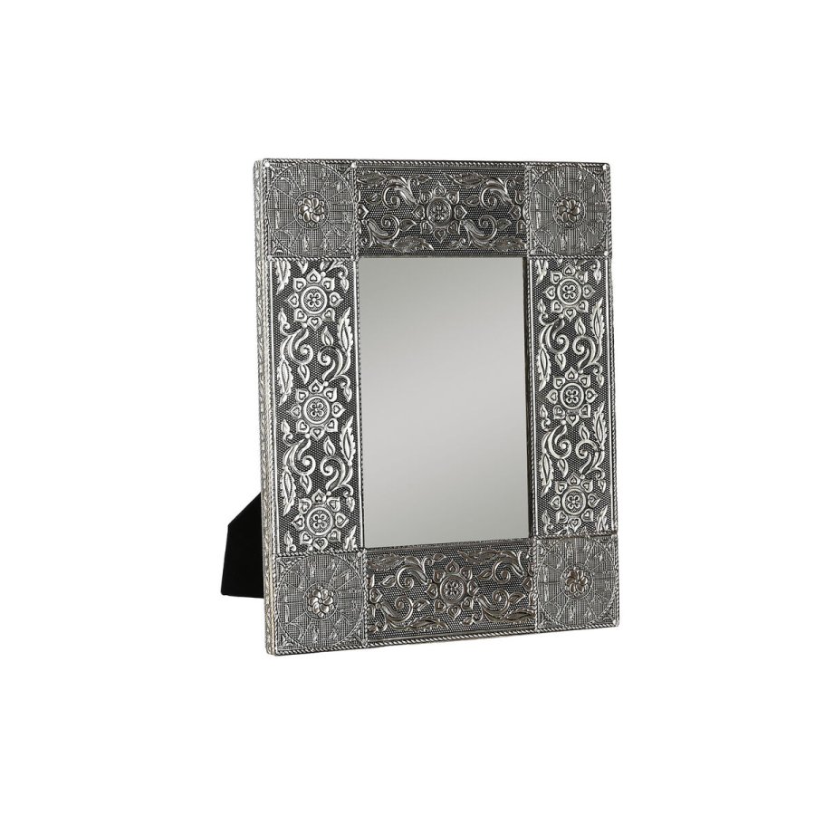 Fotoramme DKD Home Decor 20 x 1 x 25 cm Champagne Tr Aluminium Indianer mand #1