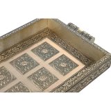Bakke DKD Home Decor Champagne Tr Metal 36 x 22 x 4 cm #4