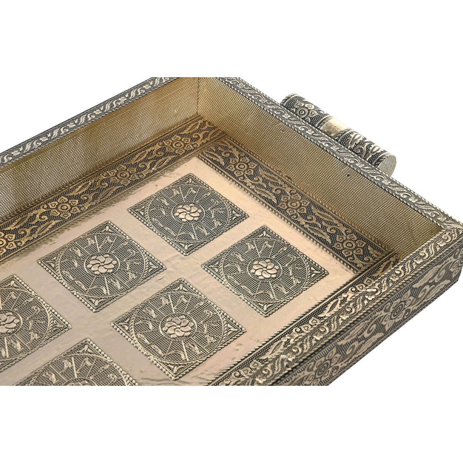 Bakke DKD Home Decor Champagne Tr Metal 36 x 22 x 4 cm #4