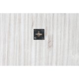 Vgspejl DKD Home Decor Hvid Natur Indianer mand Afkldt 120 x 2,5 x 120 cm #5