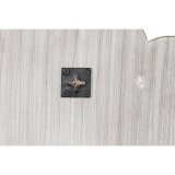 Vgspejl DKD Home Decor Hvid Natur Indianer mand Afkldt 90 x 1,5 x 90 cm (90 Dele) #5
