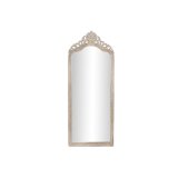 Vgspejl DKD Home Decor 68 x 3,5 x 175 cm 70 x 3,5 x 180 cm Krystal Natur Hvid Mangotr Afkldt #1