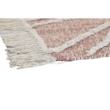 Tppe DKD Home Decor Pink Terrakotta Hvid Frynse Urban (160 x 230 x 1 cm) #9