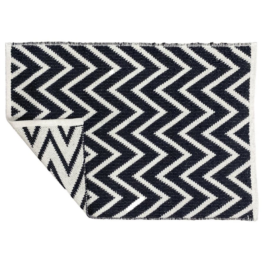 Tppe DKD Home Decor Zigzag To-farvet Urban (120 x 180 x 1 cm) #17