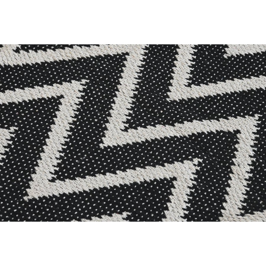 Tppe DKD Home Decor Zigzag To-farvet Urban (120 x 180 x 1 cm) #5