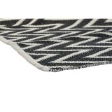 Tppe DKD Home Decor Zigzag To-farvet Urban (120 x 180 x 1 cm) #9